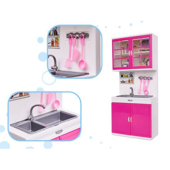 Doris dětská kuchyňka se zvuky a světly Happy Kitchen