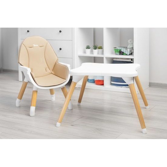 Jídelní židlička TUVA BEIGE