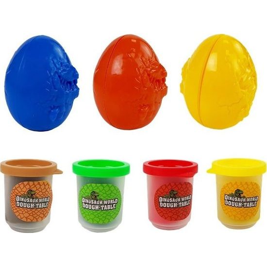 Playdough Dinosauří plastelína s formami