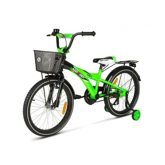 Mexller dětské kolo BMX 20" černozelený lesk