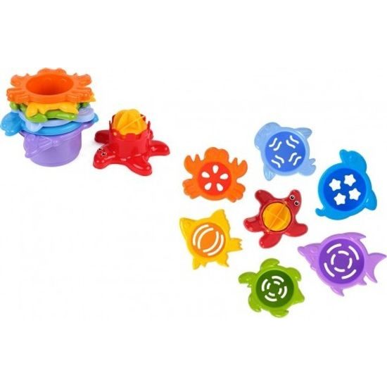 Skládanka vodní mlýnek mořská zvířátka