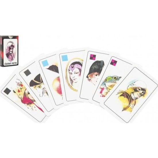 Černý Petr společenská hra