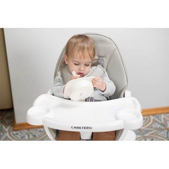 Jídelní židlička TUVA BEIGE