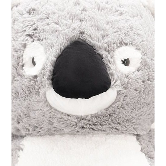 Plyšový medvěd Koala 100 cm šedá