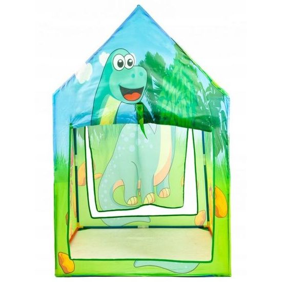 Ecotoys dětský stan Dinosauři