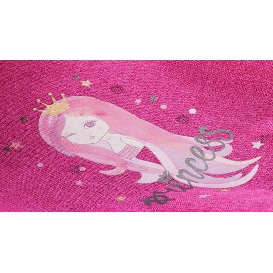 Hluboký kočárek pro panenky Princess růžový