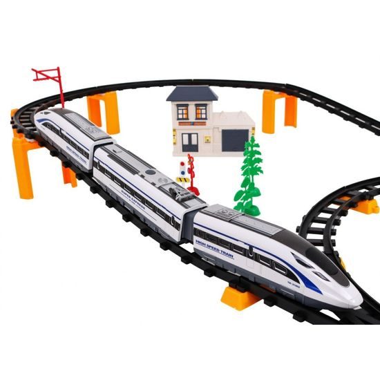 Vláčkodráha s dálkovým ovládáním 52 dílků Express Train