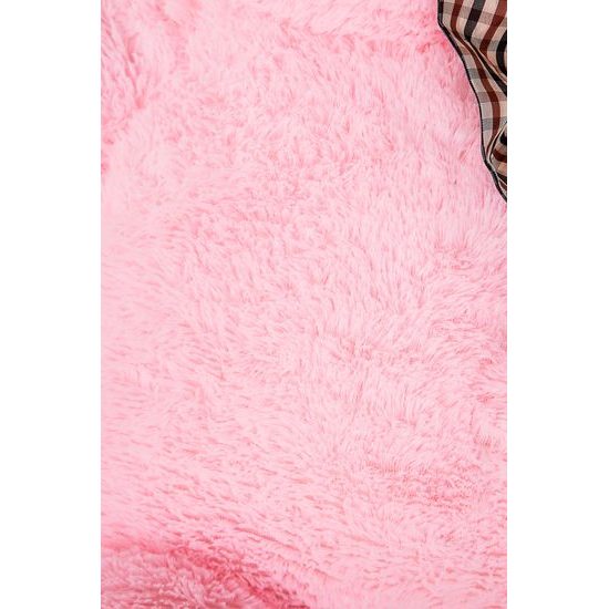 Plyšový medvěd Maty 190 cm XXL růžový