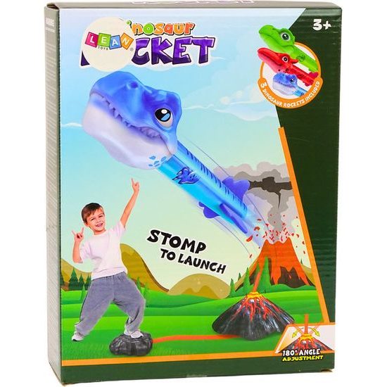 Herní sada raketomet dinosaurus