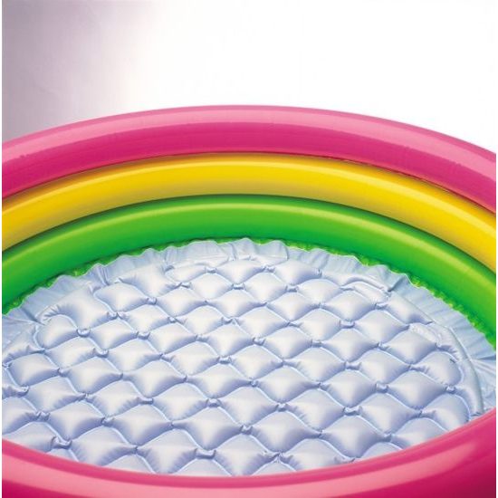 Bazén nafukovací - duhový