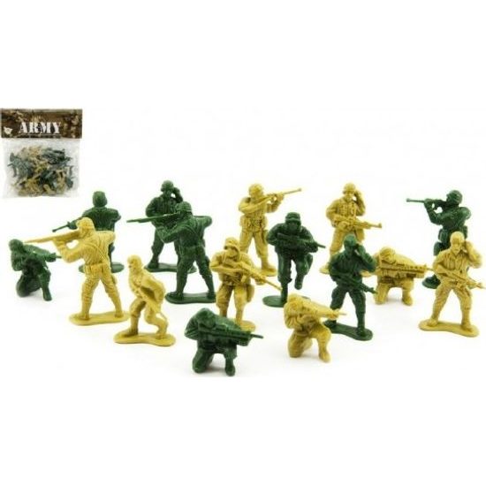 Sada vojáci 100g