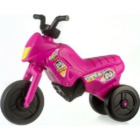 Odrážedlo Enduro Yupee růžové malé