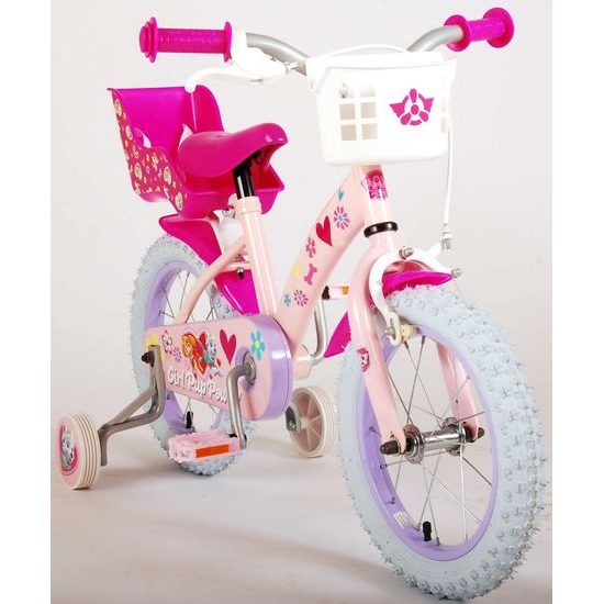 Dětské kolo Volare Girl Paw Patrol 14"