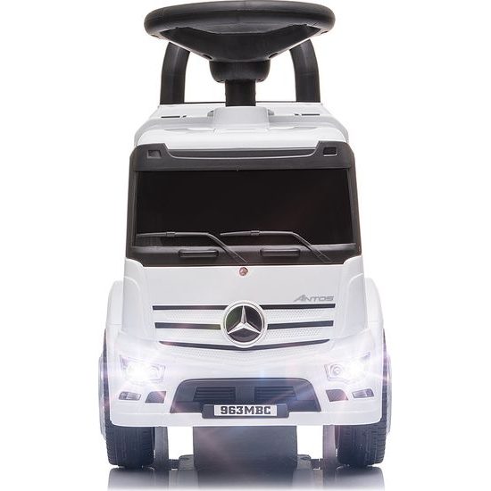 Dětské odrážedlo se zvukem Mercedes Milly Mally ANTOS bílé