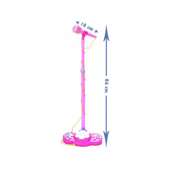 Dětský karaoke mikrofon se stojanem First Song