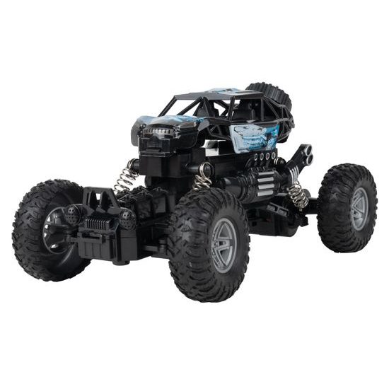 Autíčko na dálkové ovládání Monster Car modré 1:20