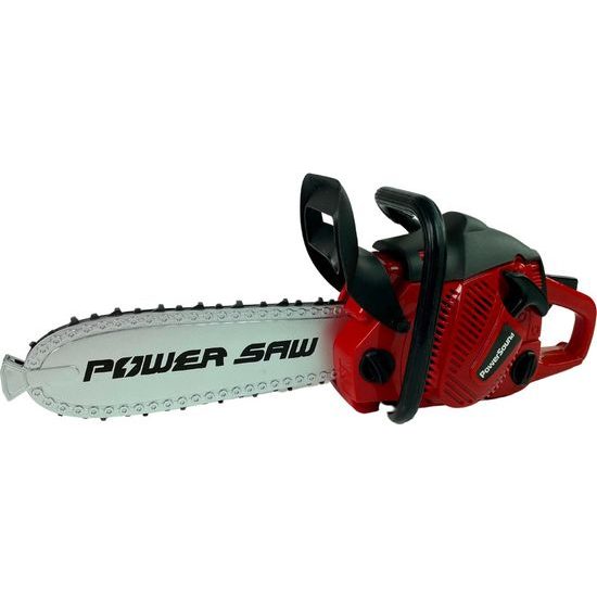 Dětská motorová pila Chain Saw oranžová