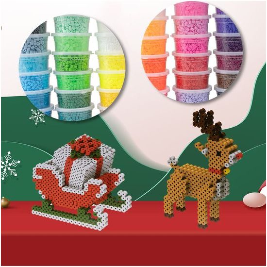 Zažehlovací korálky Iron Beads 18000 kusů