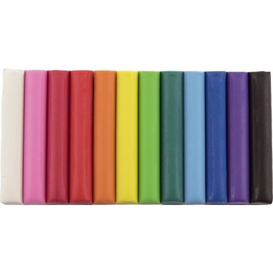 Modelína/Plastelína NARA 165g 12ks