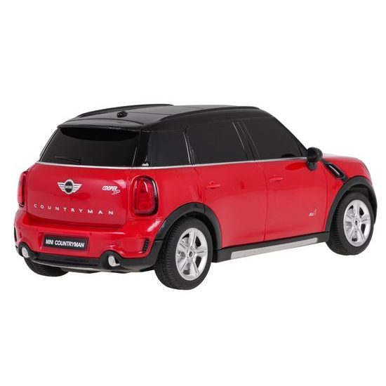Rastar auto na dálkové ovládání Mini Cooper S Countryman 1:24 červené