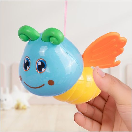 Postýlka pro panenku Rocking Bed s kolotočem