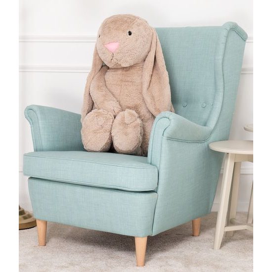 Plyšový králík Figo 100 cm béžový