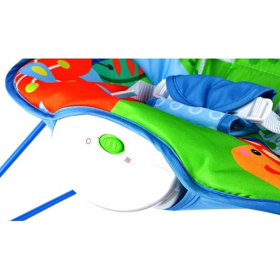 Kojenecké lehátko 2v1 s vibracemi Baby Bouncer