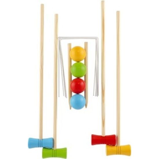 Dřevěná Hra Kroket