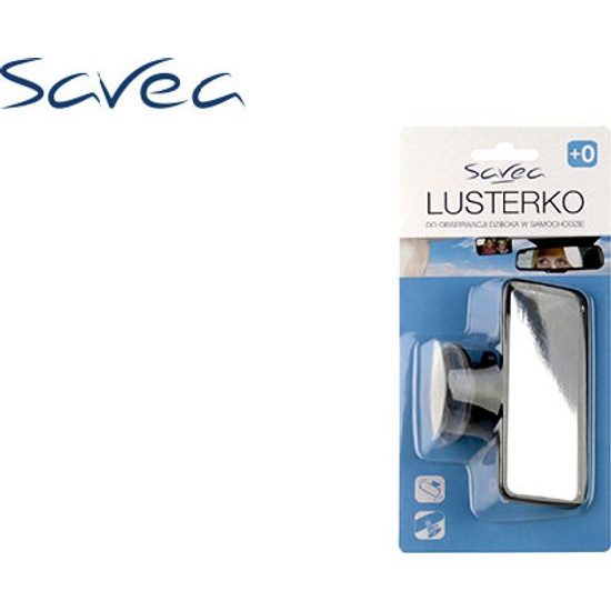 Vnitřní přídavné dětské zrcátko do auta Abakusbaby