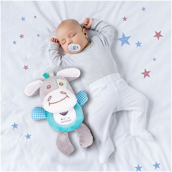Interaktivní plyšový oslík Baby Calm