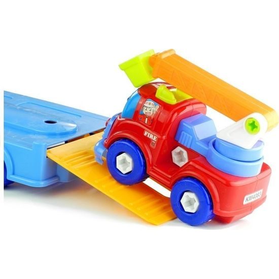 Sada šroubovacích autíček