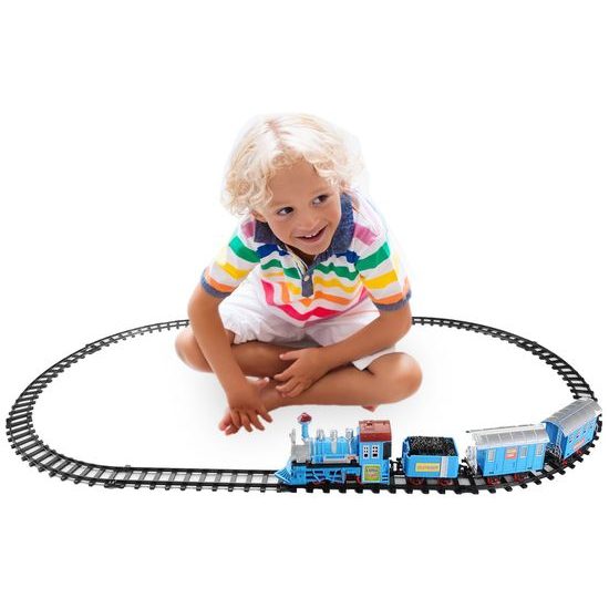 Dětský vláček se světly a zvuky Classic Train