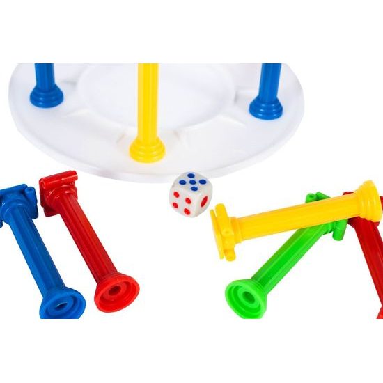 Dětská dovednostní hra Padající věž