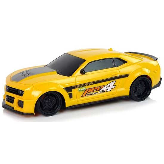Závodní auto na dálkové ovládání Speed King S90 žluté 1:24