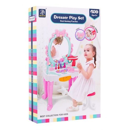 Majlo Toys dětský toaletní stoleček s příslušenstvím Play Dresser II