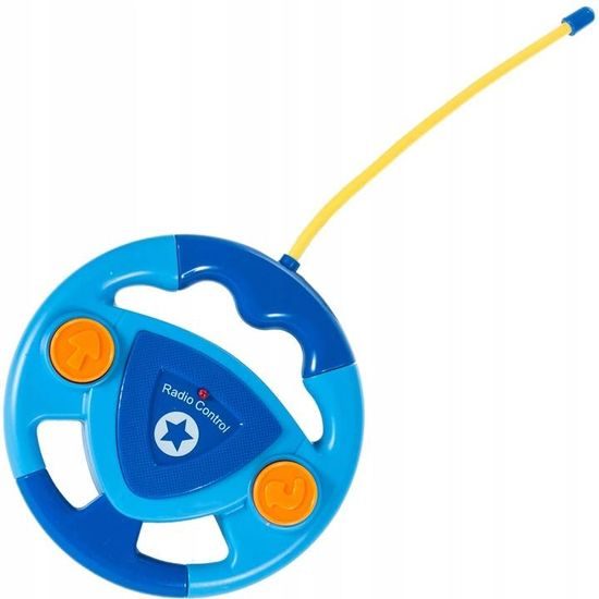 Autíčko na dálkové ovládání pro nejmenší Funny Police