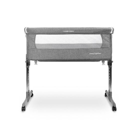 Dětská postýlka Sleep2gether graphite