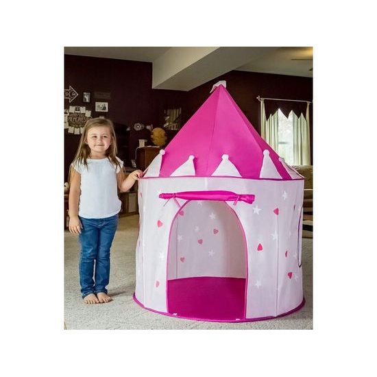 Ecotoys dětský stan Zámek pro princeznu