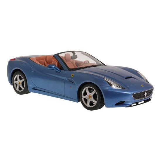 Rastar auto na dálkové ovládání Ferrari California 1:12 modré