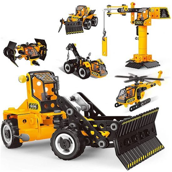 Konstrukční stavebnice 6v1 City Creator 223 dílků