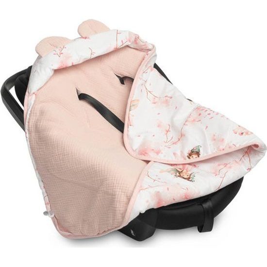 Zavinovačka do autosedačky, Víly růžová