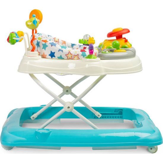 Dětské chodítko Stepp, světlé modrá