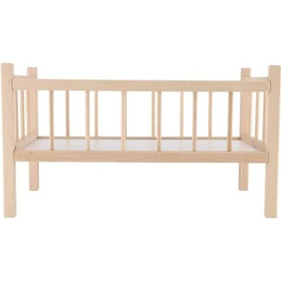 Dřevěná Postýlka pro panenky