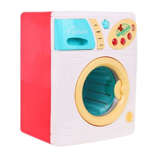 Majlo Toys dětské žehlící prkno s žehličkou a pračkou Sweet Home