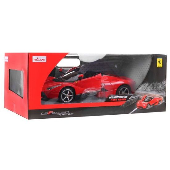 Rastar auto na dálkové ovládání Ferrari LaFerrari 1:14 červené