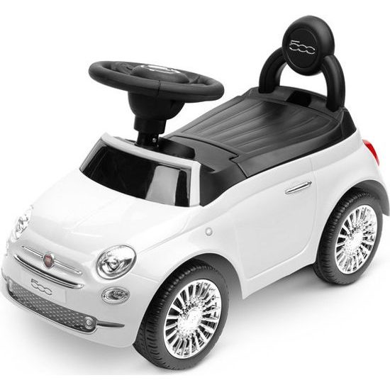 Odrážedlo FIAT 500 white