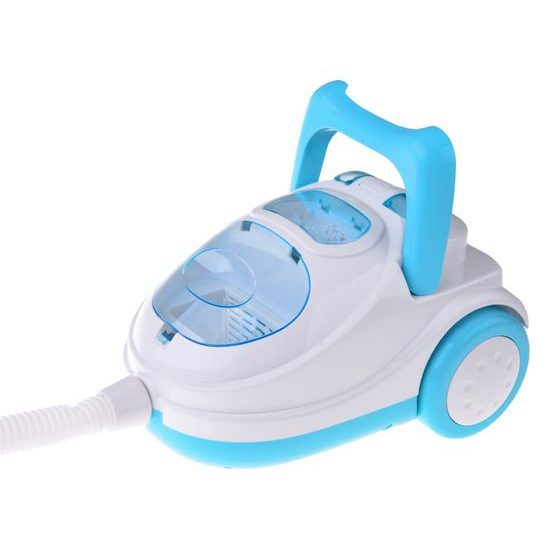 Dětský vysavač na baterie se světlem My Home modrý