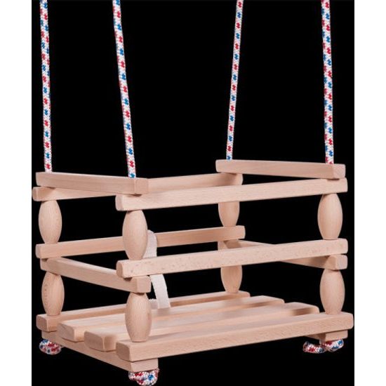 Houpačka Baby dřevěná