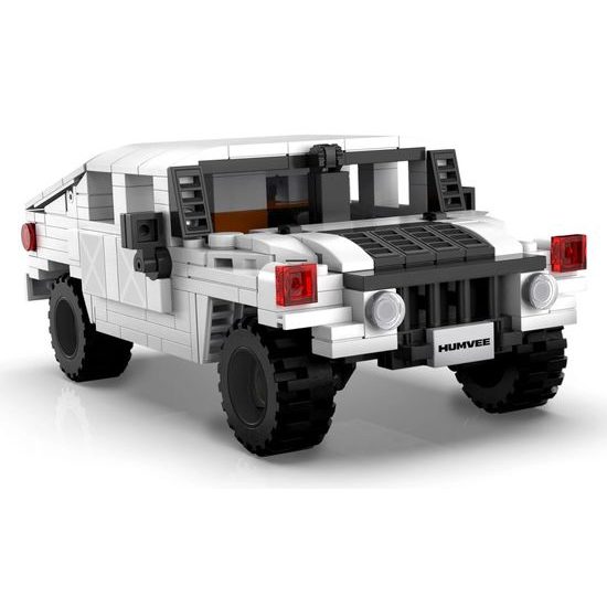 CaDA dětská stavebnice terénní auto Humwee 328 dílků