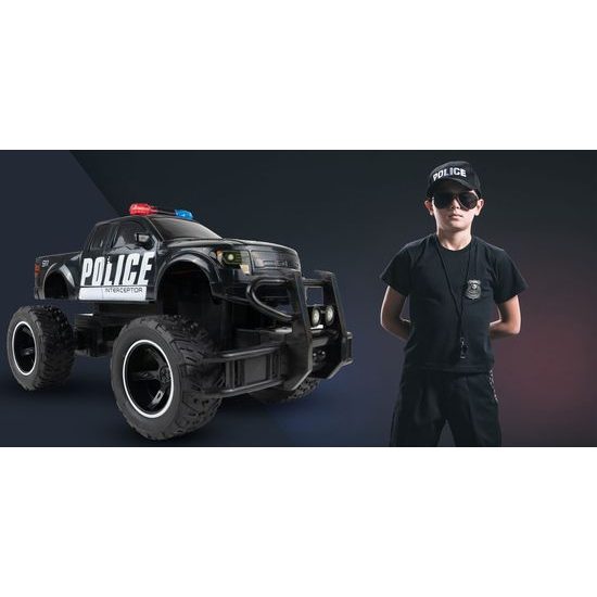 Terénní policejní auto na dálkové ovládání Police Interceptor 1:14
